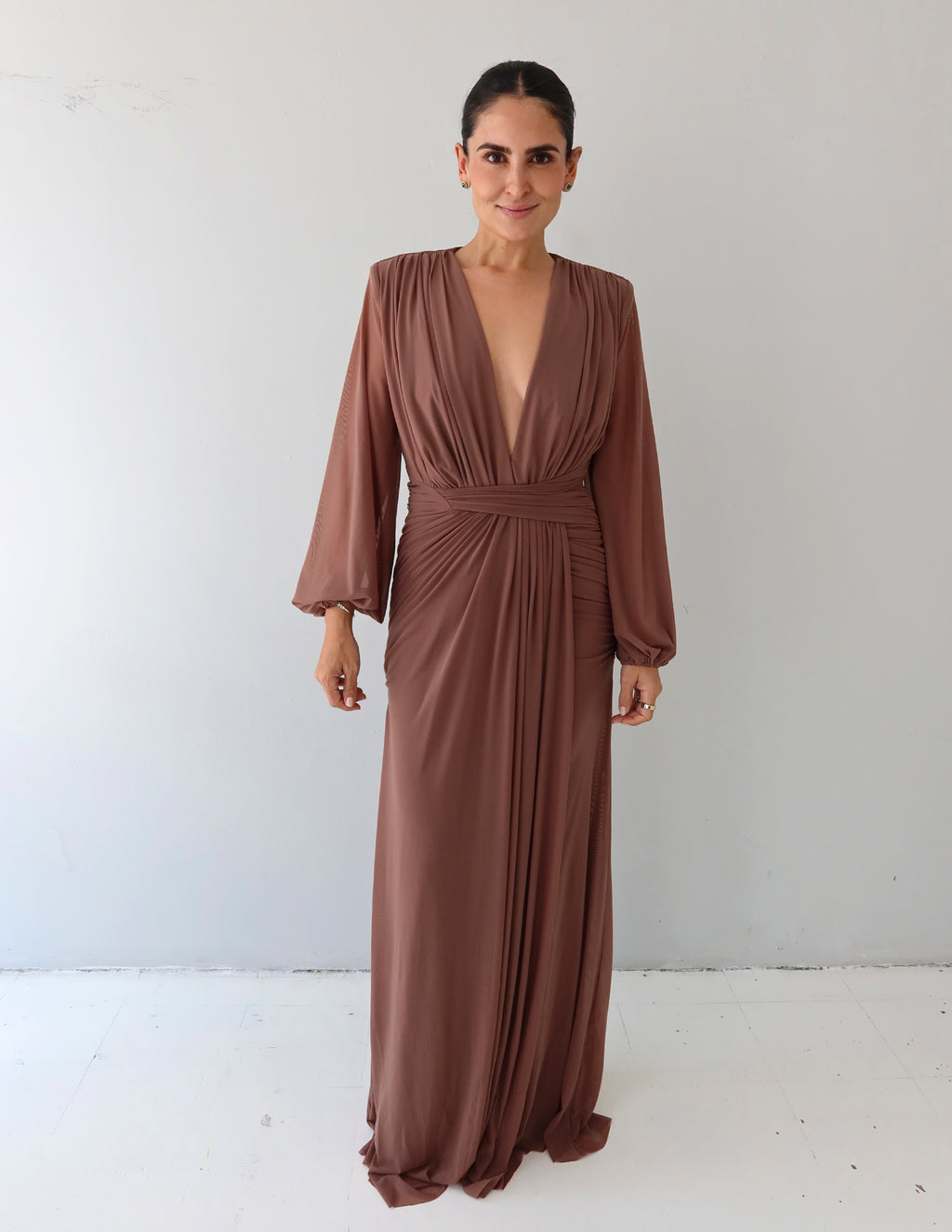 Logan Dress Latte