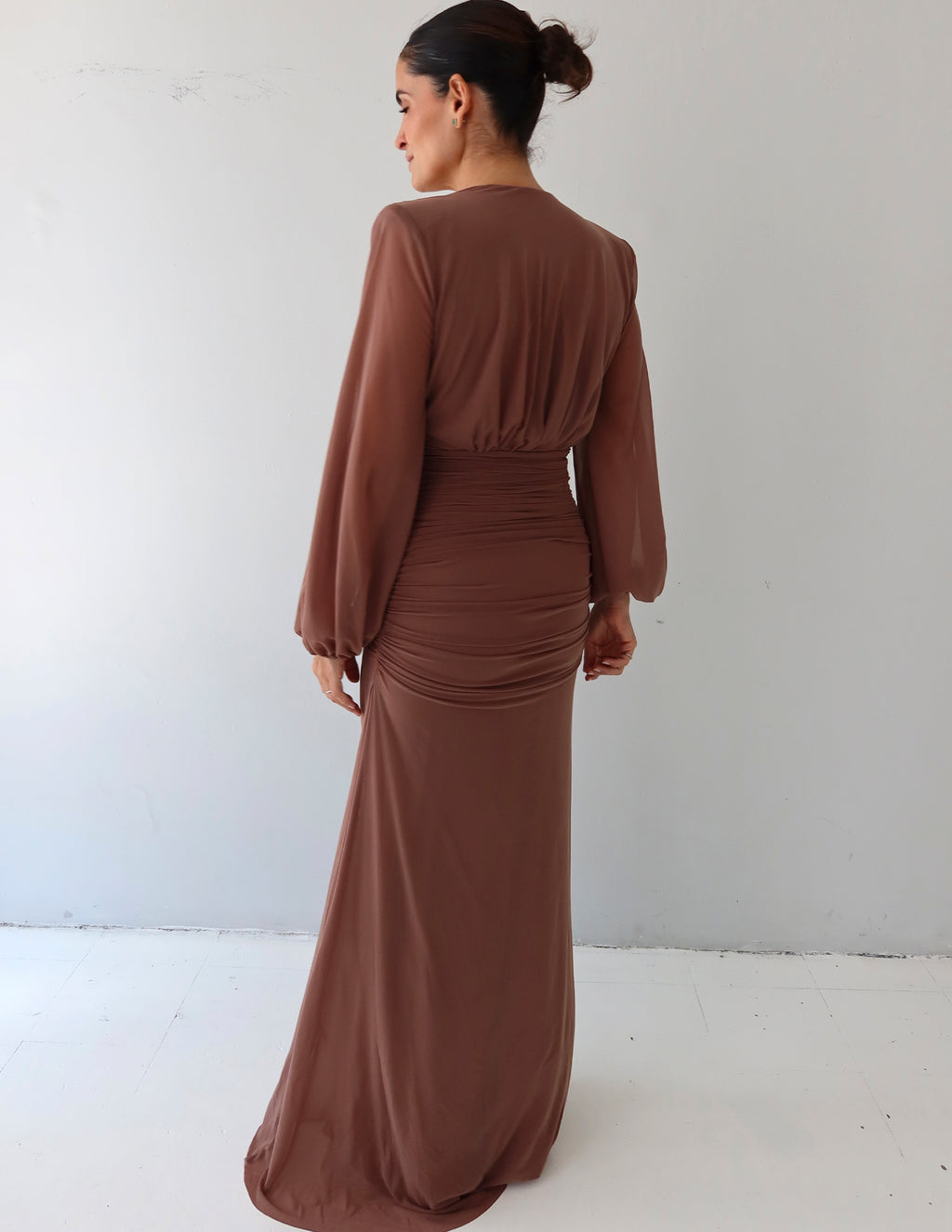 Logan Dress Latte