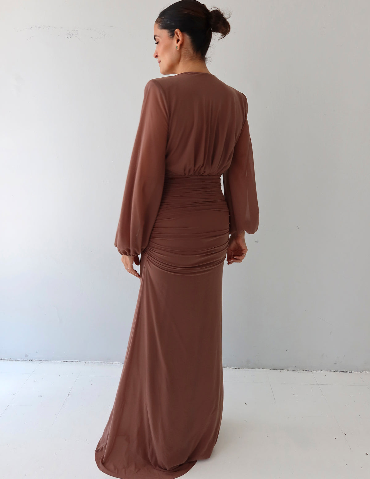Logan Dress Latte