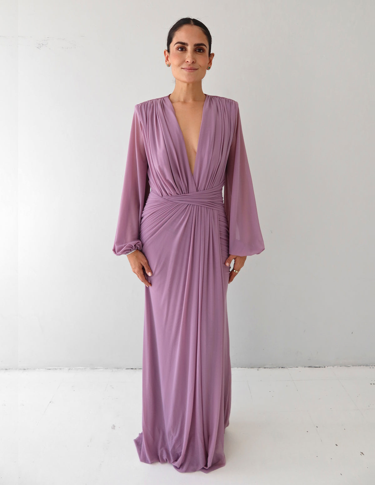 Logan Dress Lila