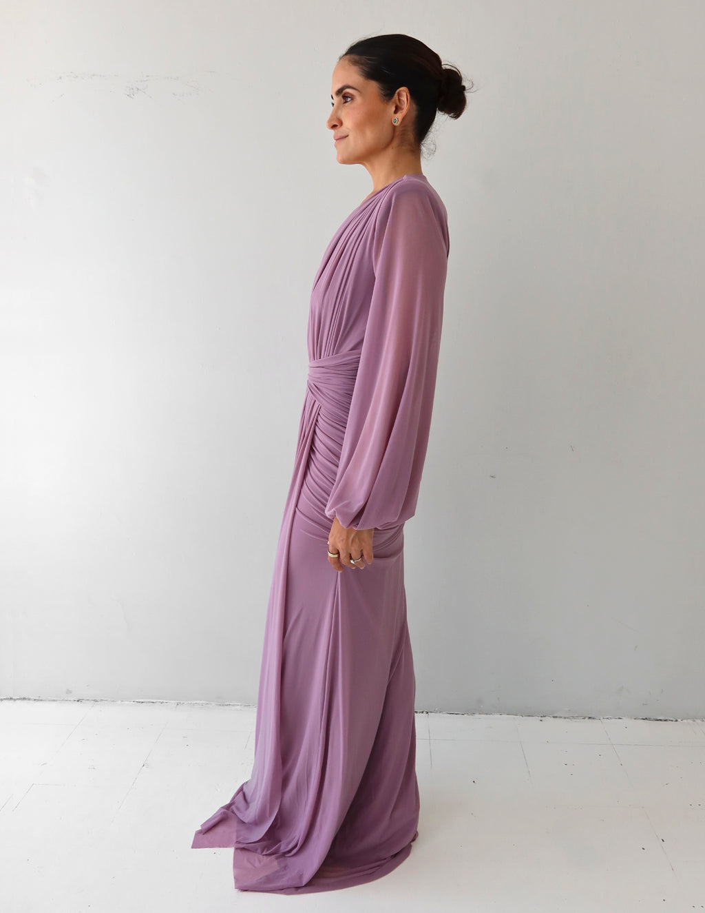 Logan Dress Lila