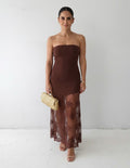Lucky Dress Brown