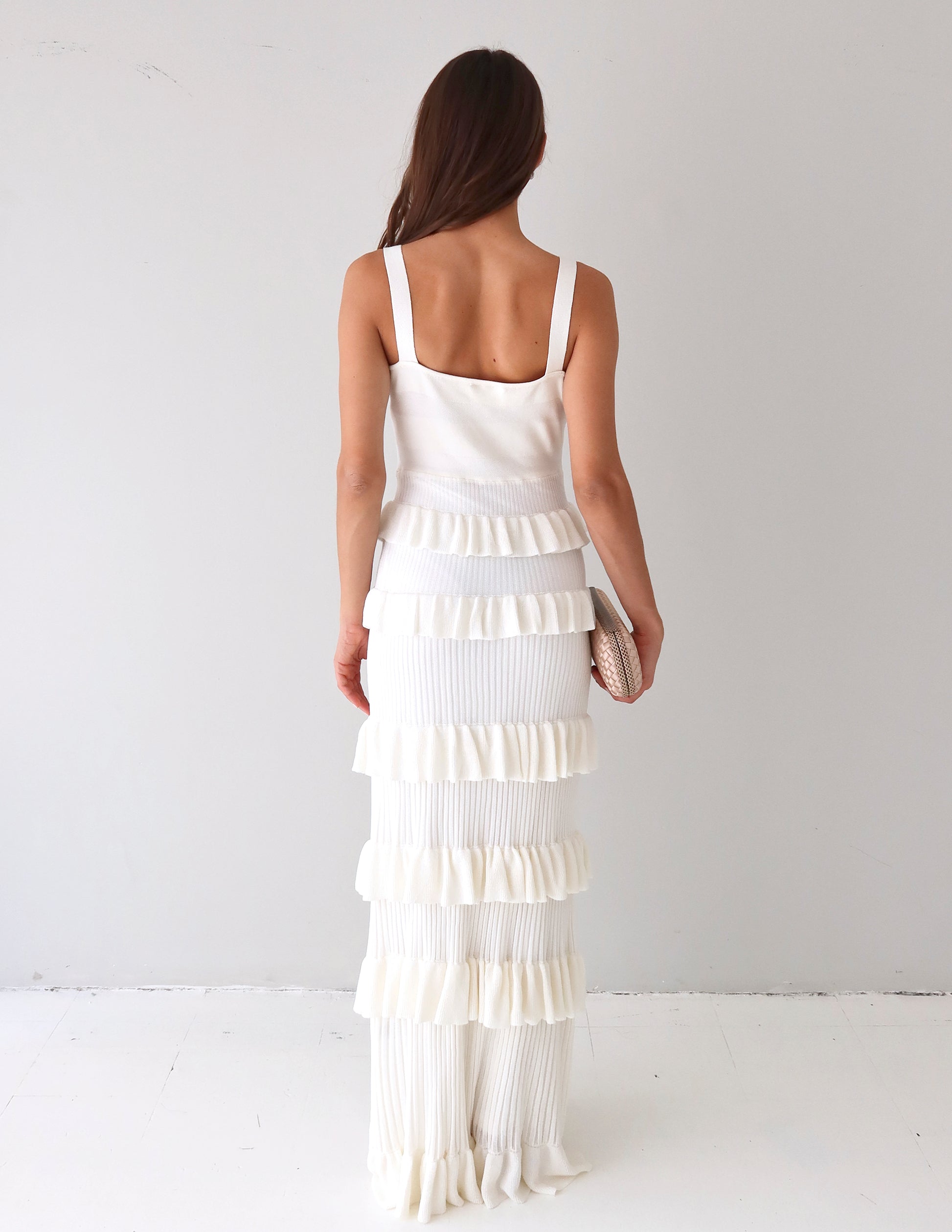 Marialla Maxi Dress White