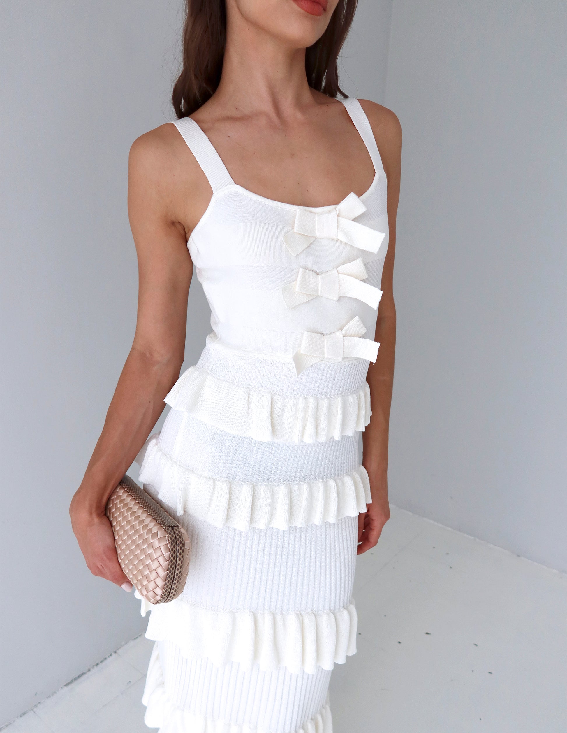 Marialla Maxi Dress White