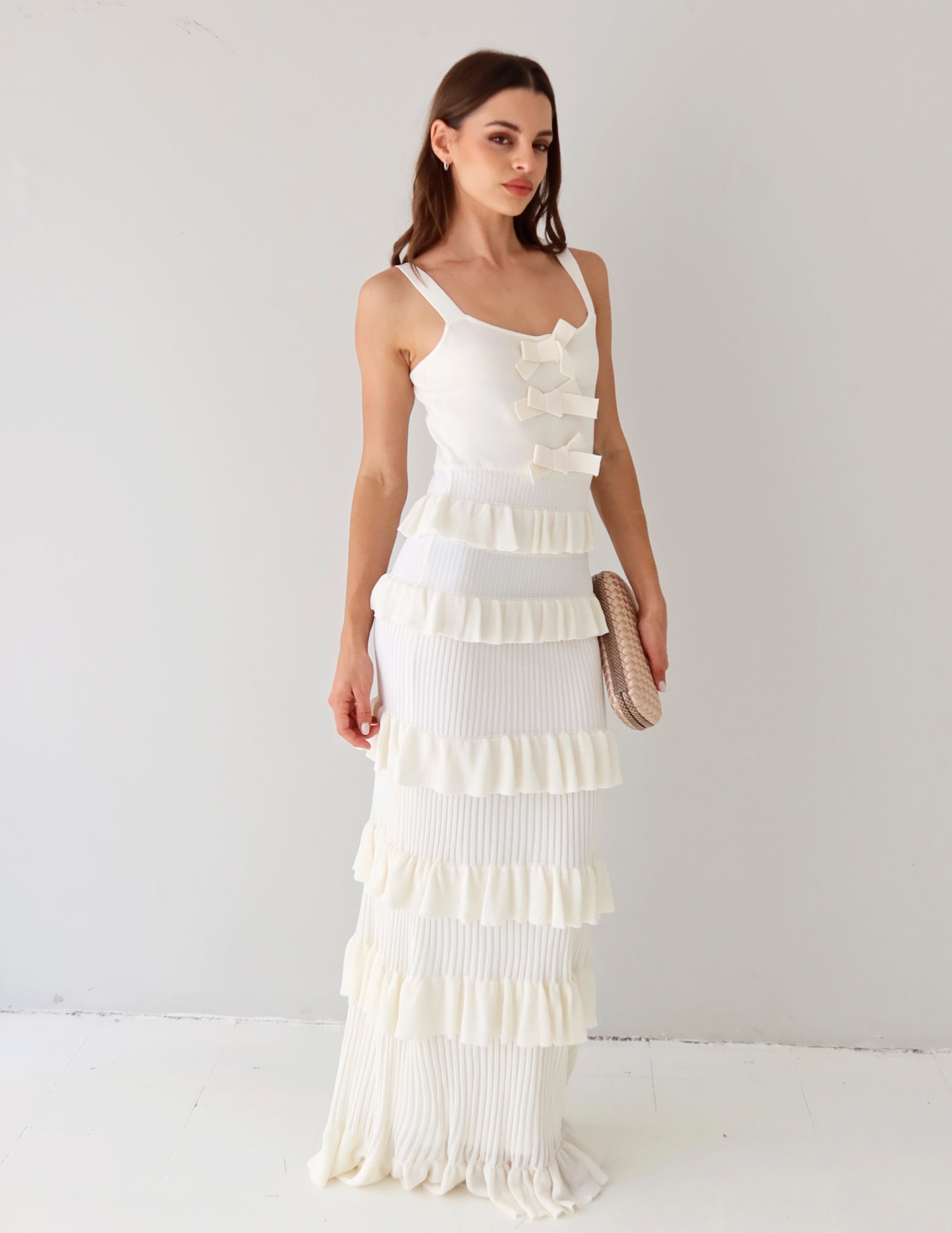 Marialla Maxi Dress White
