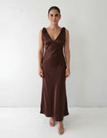 Moab Dress Brown