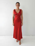 Moab Dress Red