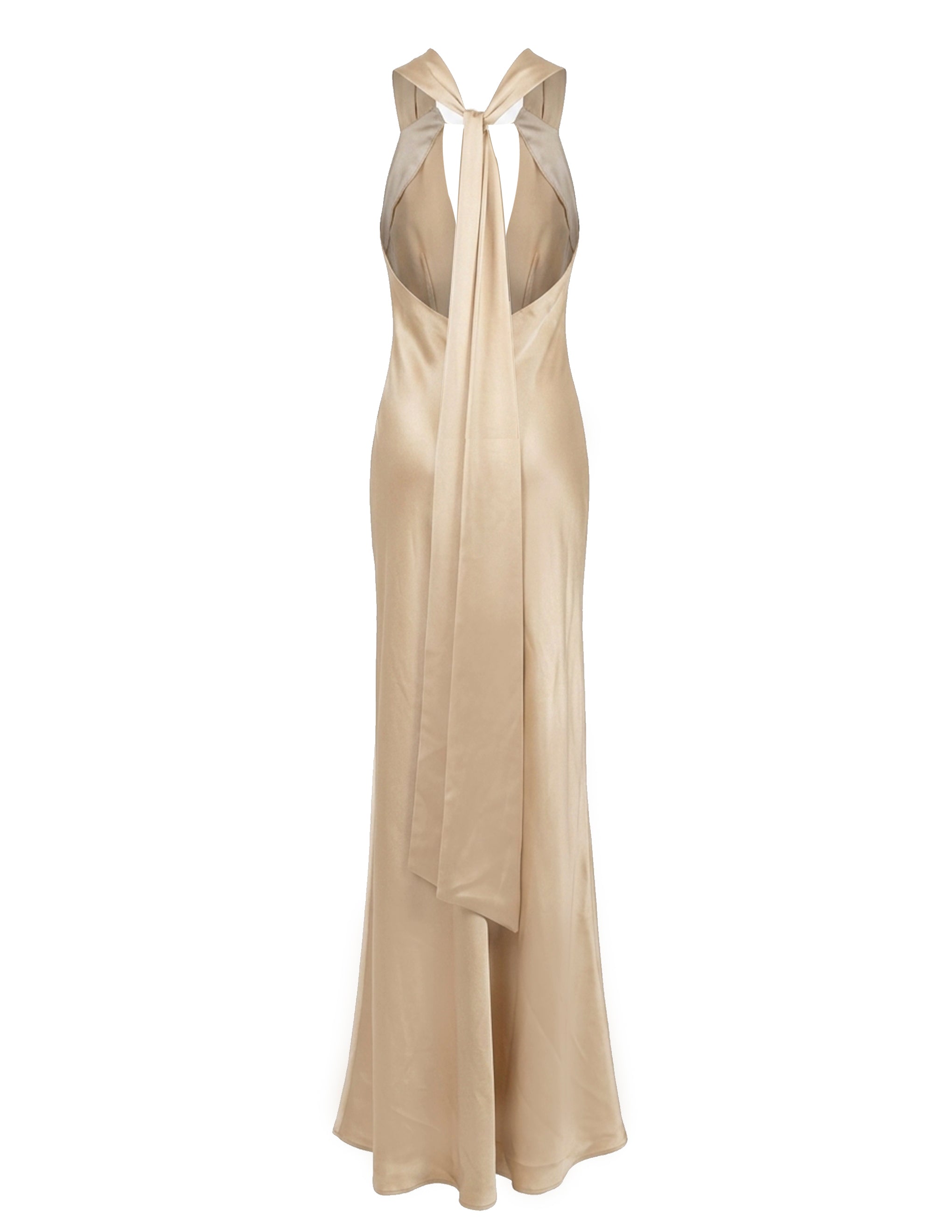 Noa Dress Golden