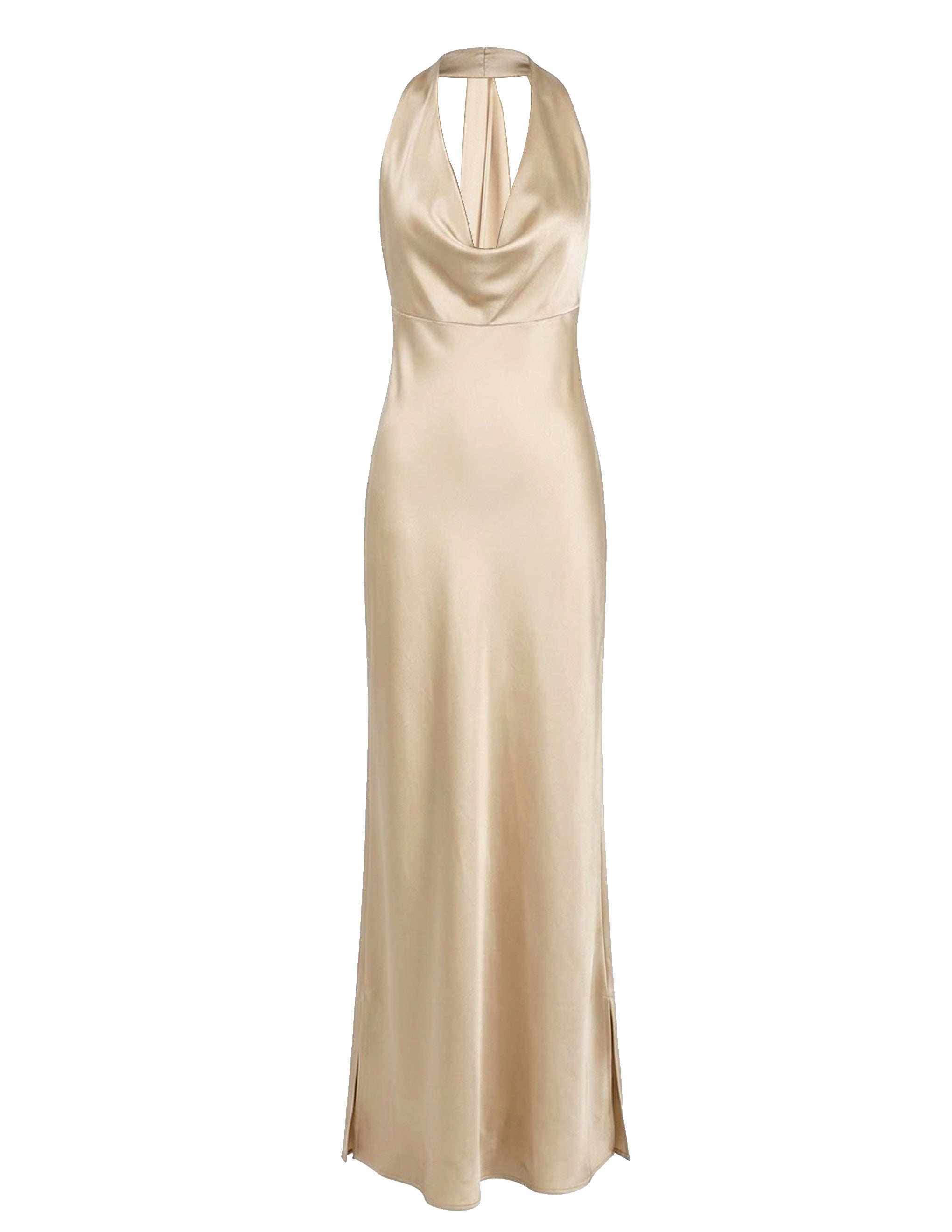Noa Dress Golden