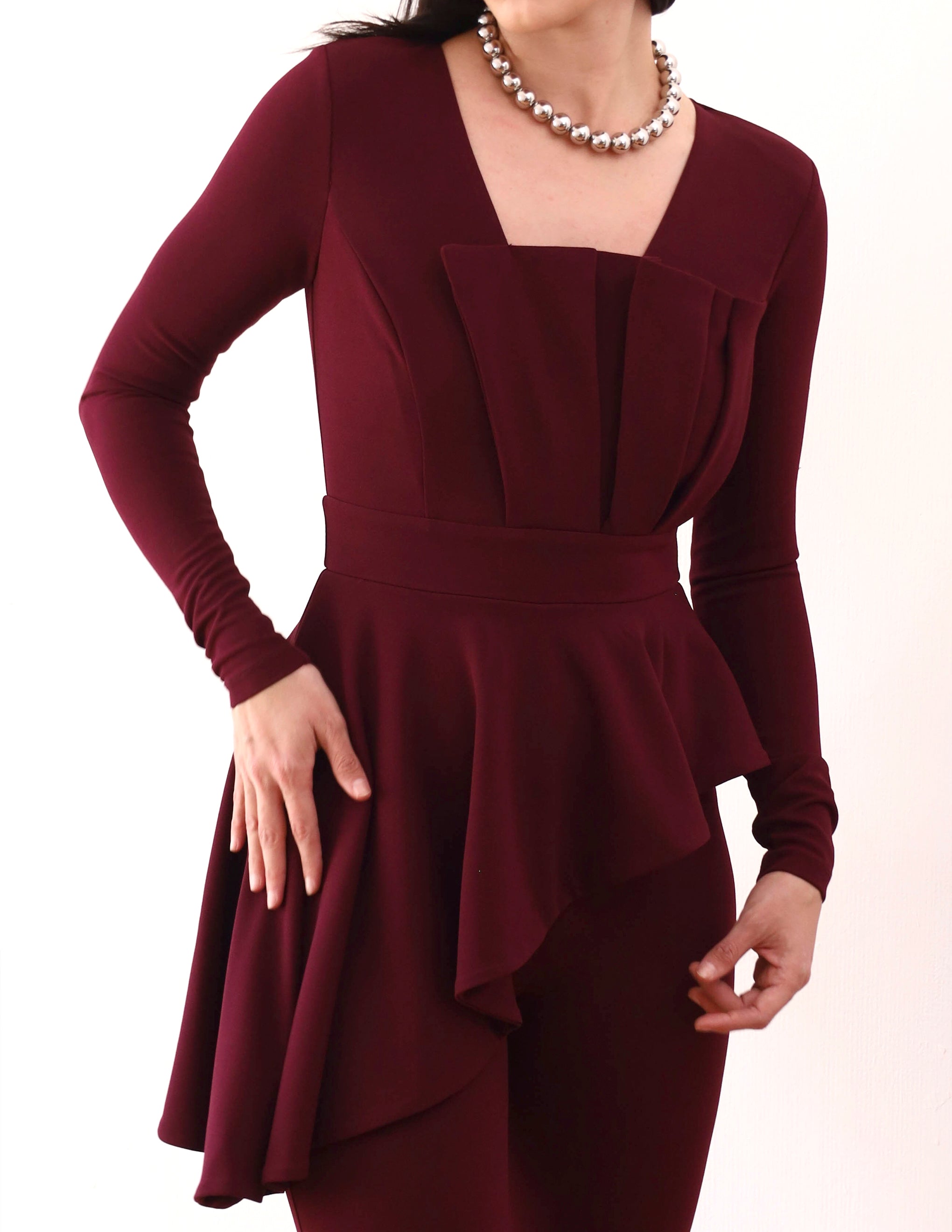 Noa Jumpsuit Red