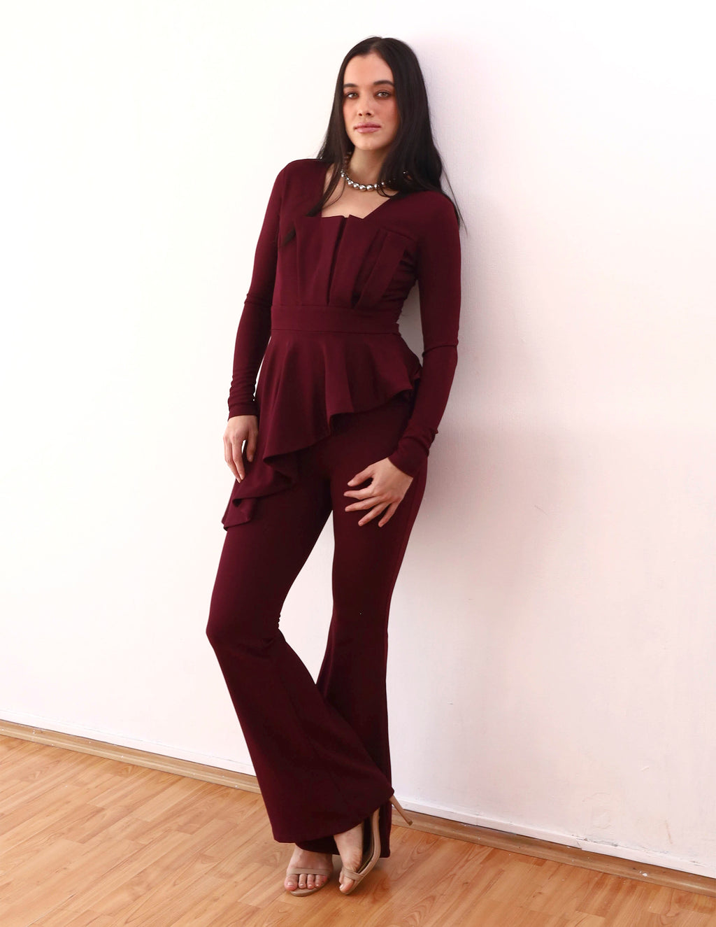 Noa Jumpsuit Red
