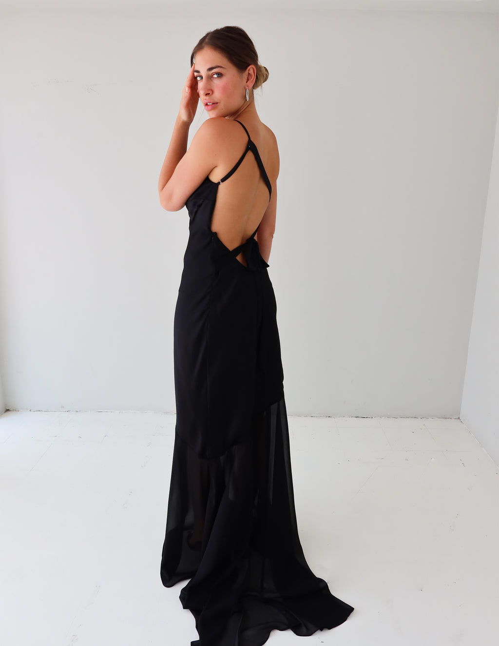 Novie Dress Black