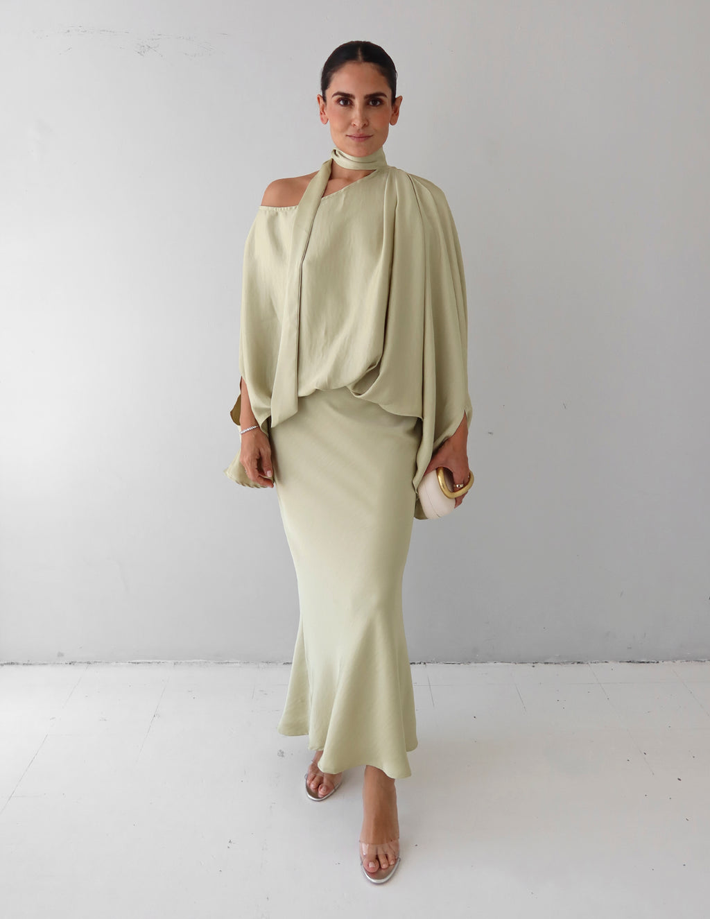 Provo Dress Green