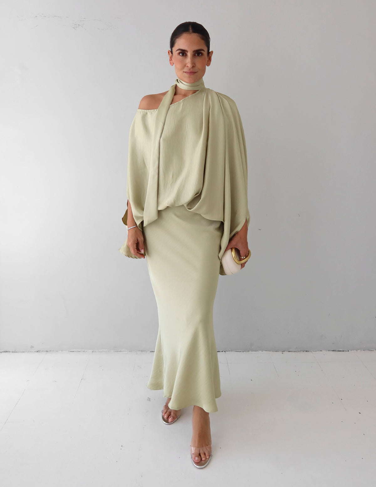Provo Dress Green