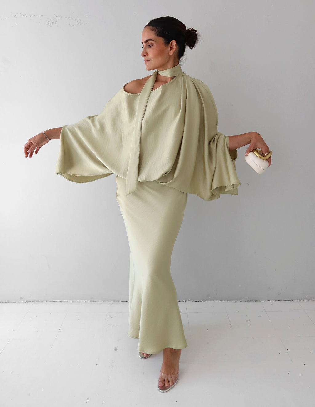 Provo Dress Green