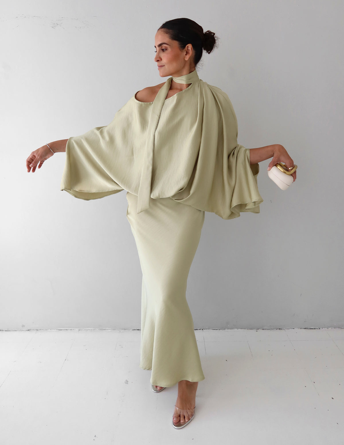 Provo Dress Green