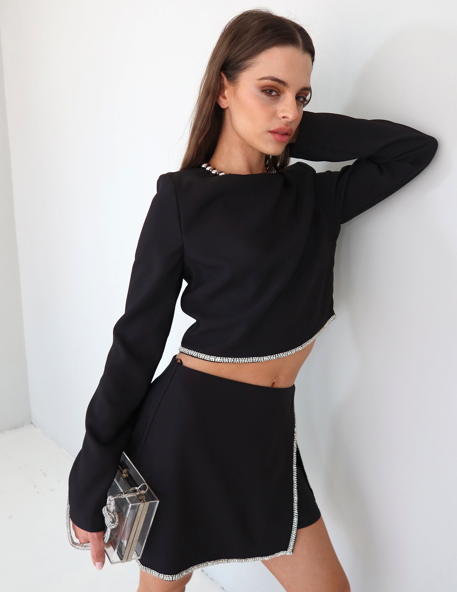 Revanna Mini Skirt Set