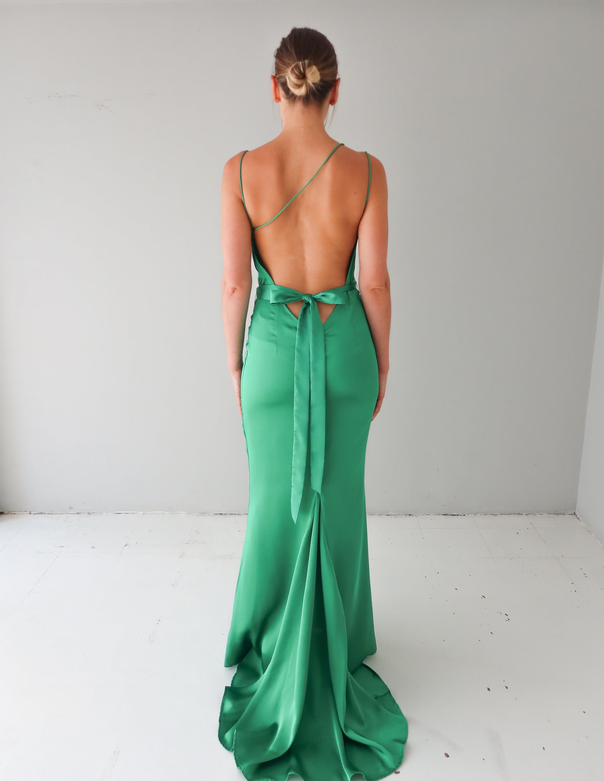Samar Dress Green