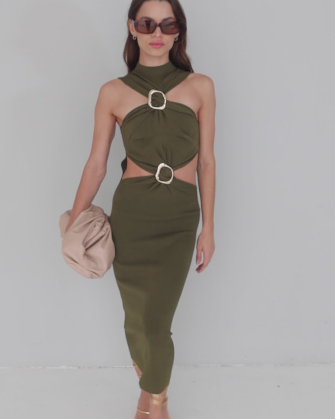 Amelia Midi Dress